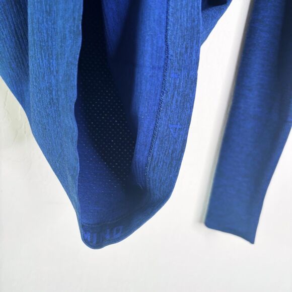 Lululemon Swiftly Tech Long Sleeve 2.0 Navy - Picture 4 of 5